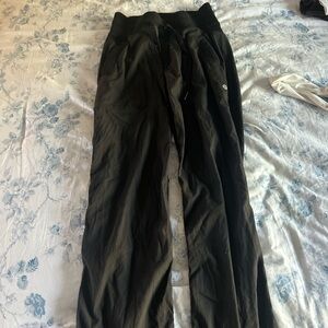 lululemon athletica Black Track Pants